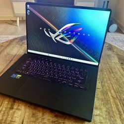 15” Asus Zephyrus (i7, 16GB, RTX 3050ti) High End Gaming Laptop