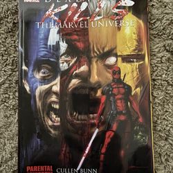 Deadpool Kills the Marvel Universe Omnibus