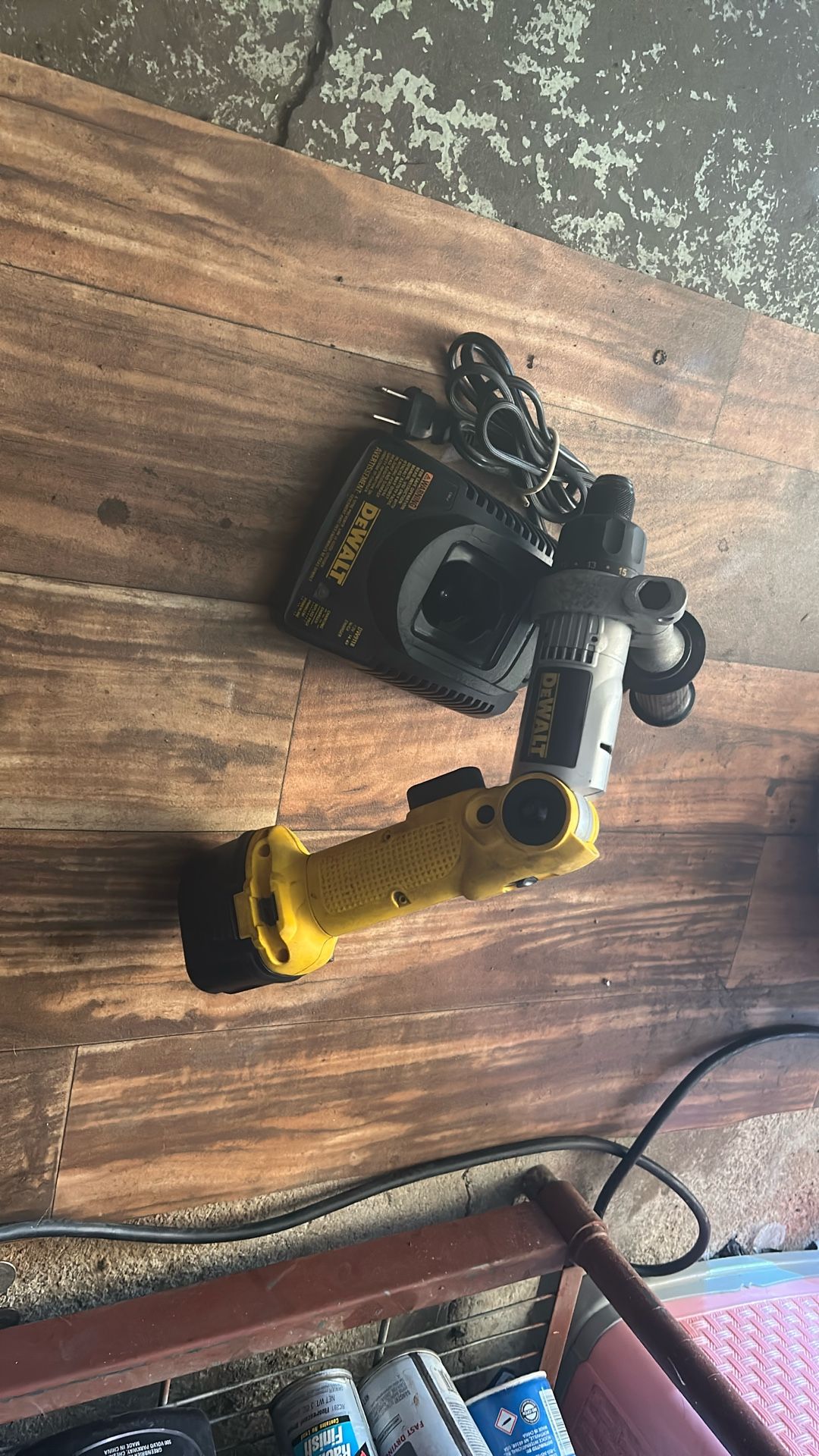 Dewalt heavy duty cordless screwdriver