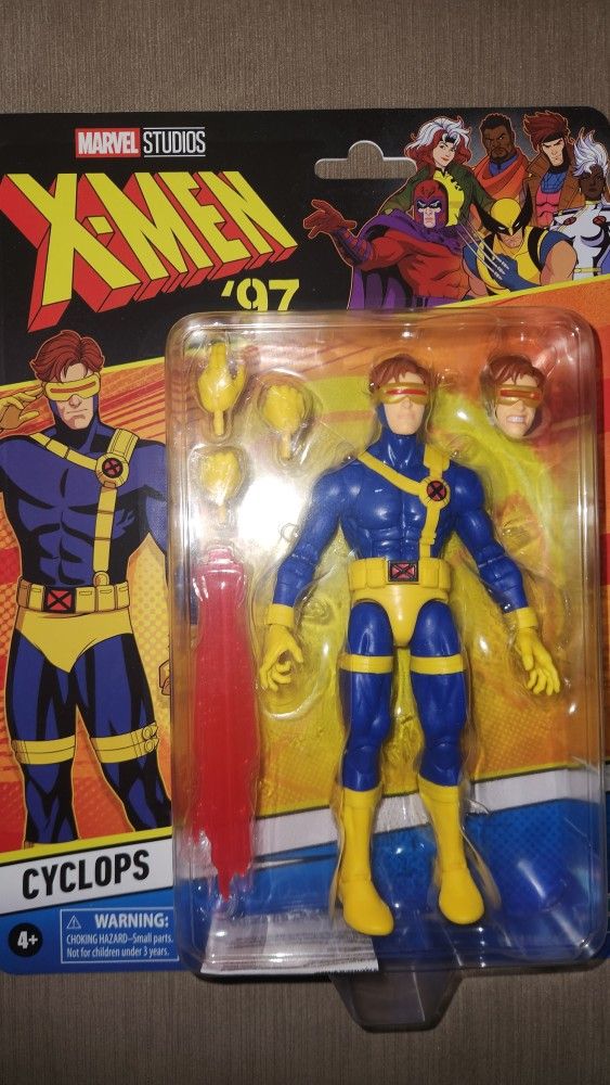 Marvel Legends Xmen 97 Retro Cyclops
