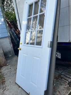 Exterior doors