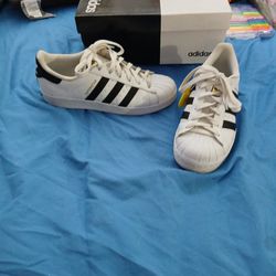 Women's Superstar Adidas Atheletic Shoes 