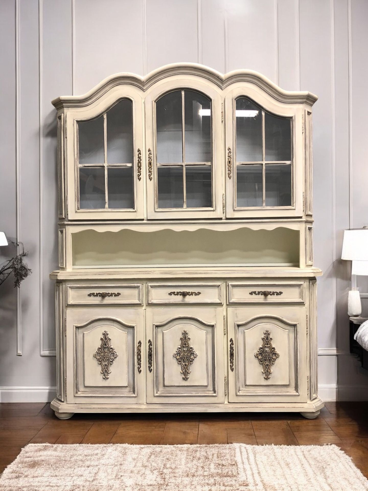 Vintage Farmhouse Hutch