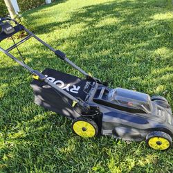 Ryobi mower