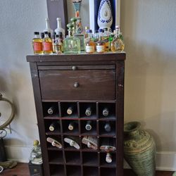 Liquor Store And Cabinet 