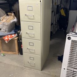 4 Drawer Filing Cabinet- Heavy Duty 