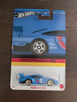 Hot wheels Porsche 935