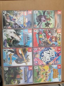 Nintendo switch games