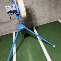 Jugs pitching machine perfect for little league or travel ball