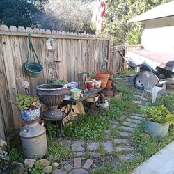 Yard And Home Sale At Monterey RV Park, 1400 Highway 101, Number One, Aromas  95004 