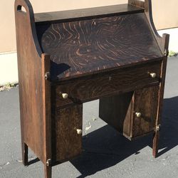 Antique Drop Leaf Desk