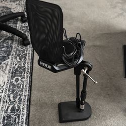 Proline MS112 Desktop Boom Mic Stand