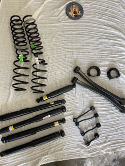 Genuine Mopar OEM suspension take-off package.