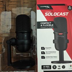 HyperX SoloCast USB Condenser Microphone