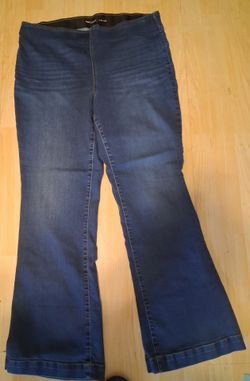 INC Denim Flare Leg Jeans