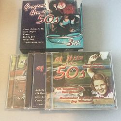 Greatest Hits of the 50s 3 CD Set