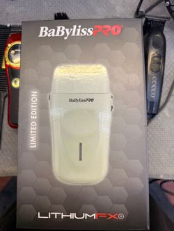 Babyliss shaver