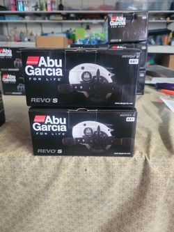 Revo S Baitcasting