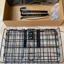 Bike Basket Front Folding 
