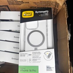 Otter box And Screen Protector bundle (IPhone 16 pro)