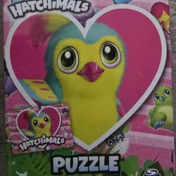 Hachimals Puzzle New Kids Toy 