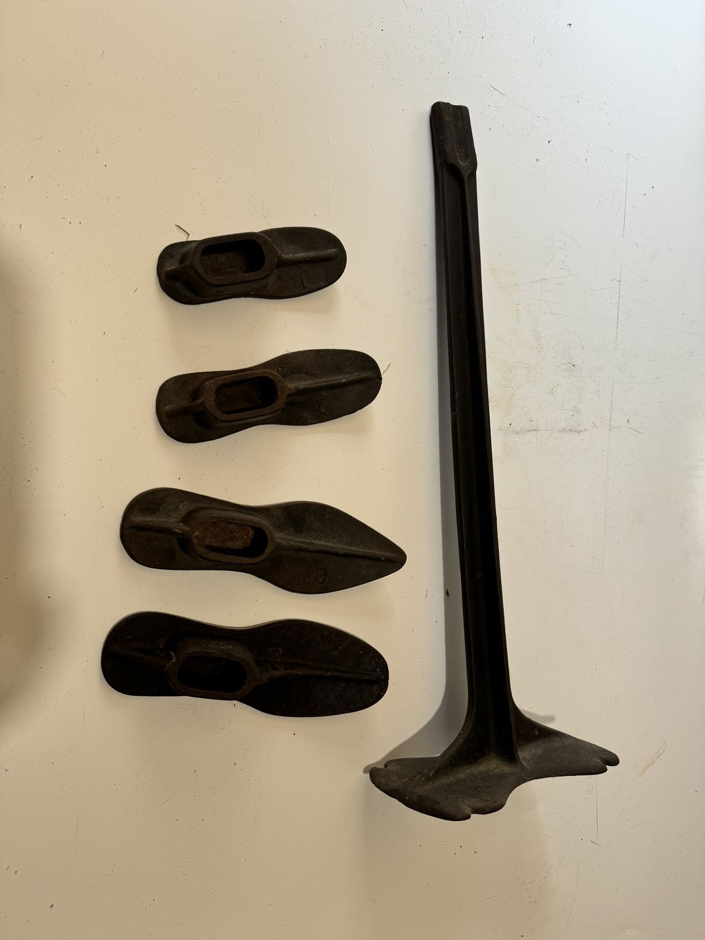 Cast Iron Cobblers Shoe Stand