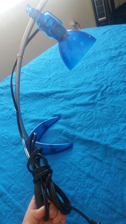 Blue Desk lamp