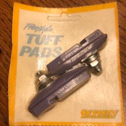NOS Bmx Skyway Lavender, Freestyle Brake Pads