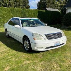 2002 Lexus LS 430