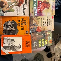 Erotic Pocket Books! 