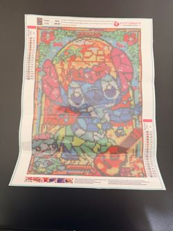 Stitch Diamond Painting Kit