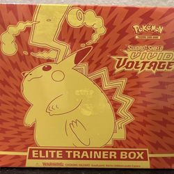 Pokemon Vivid Voltage Elite Trainer Box