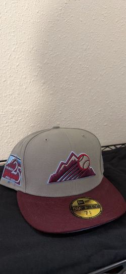 Colorado Rockies fitted 7 5/8