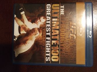 UFC The Ultimate 100 Greatest Fights ( BLU RAY SET )