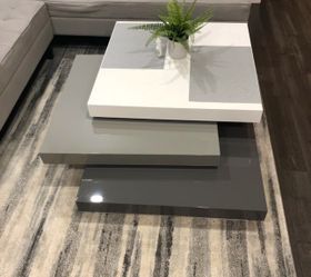 Open Box Coffee Table