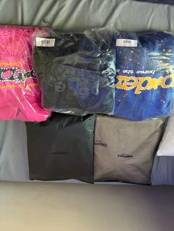 Sp5der & Essential Hoodies