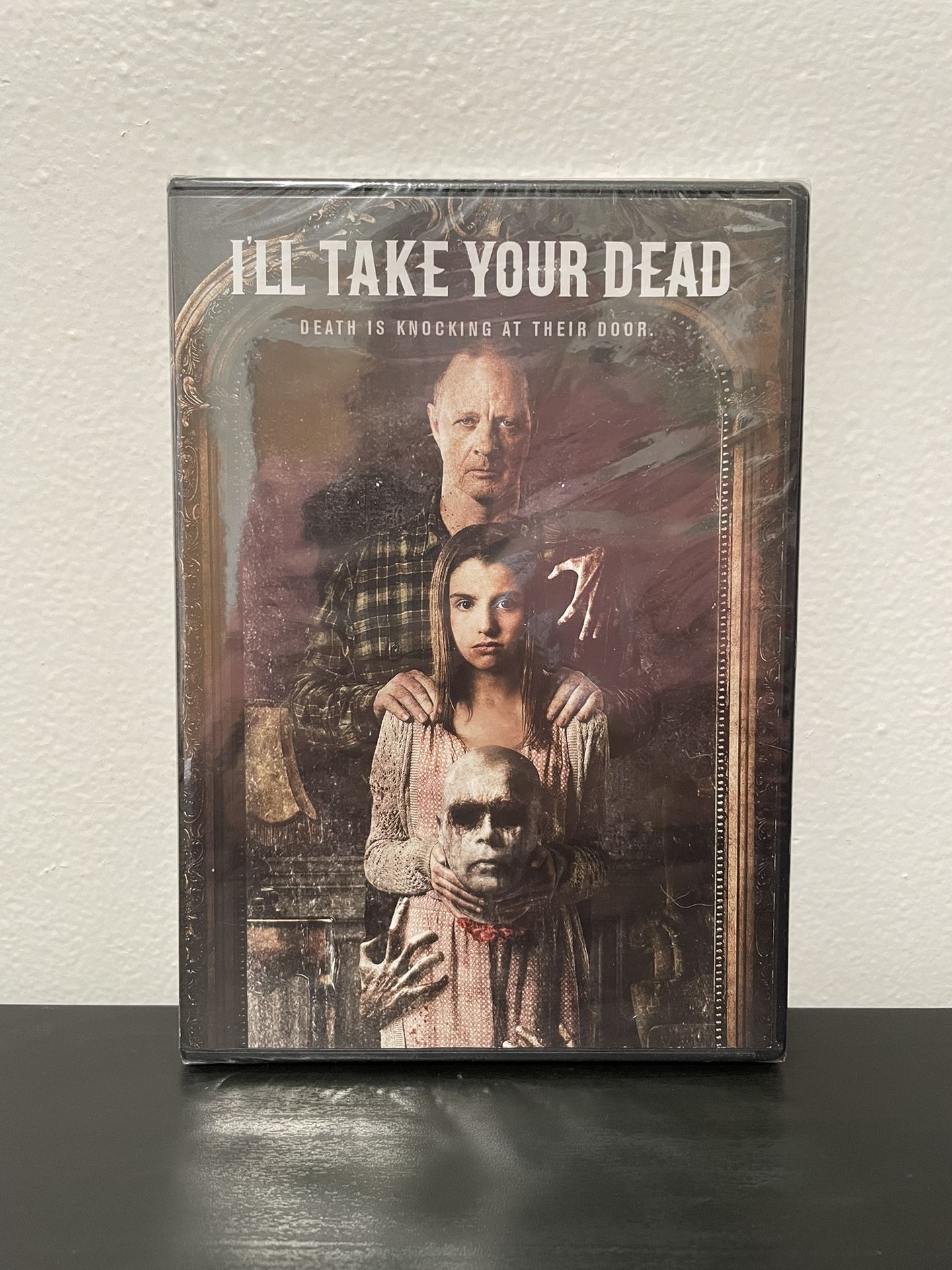 I’ll Take Your Dead DVD NEW SEALED Horror Ghost Movie Unrated 2018 Shout Factory