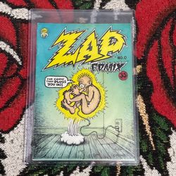 Zap Comix #0 (1968) R. Crumb Apex Novelties - 2nd Printing