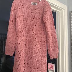 Girls sweater dress