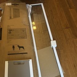 Sliding Glass Pet Door