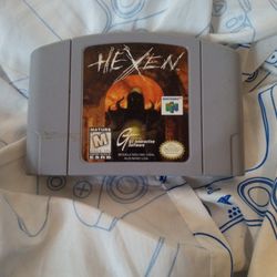 Hexen Nintendo 64
