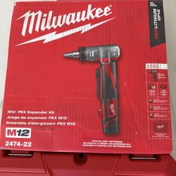 Milwaukee M12 PEX Expander Kit 