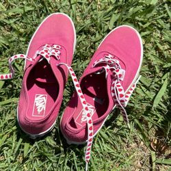 Girls Vans Size 3
