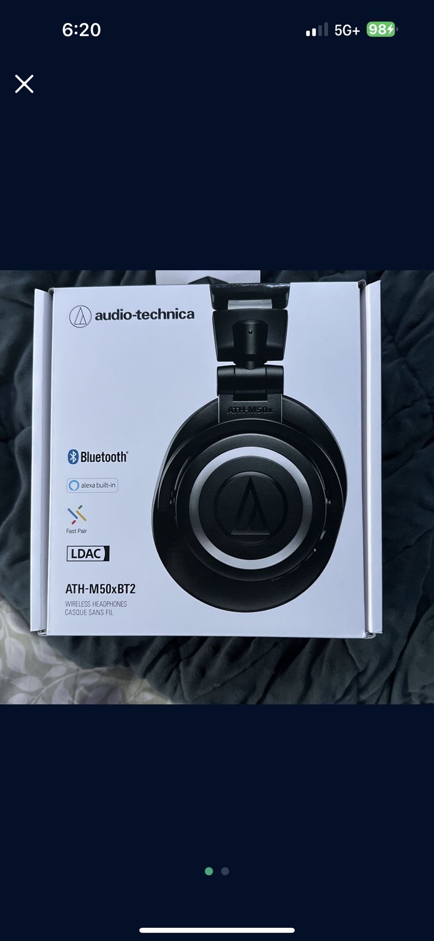 Audio Technica ATH-M50xBT2