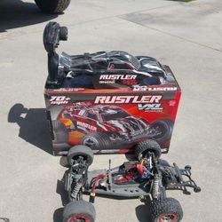 Traxxas Rustler 2wd Special Edition 