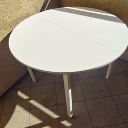 Ikea Table $100 Brand New A Month Old