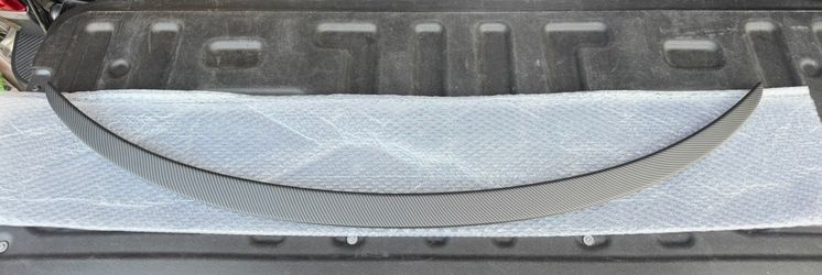 24-25 Tesla Model 3 Highland Rear Spoiler