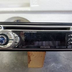 Car FM/AM/Cassette Player