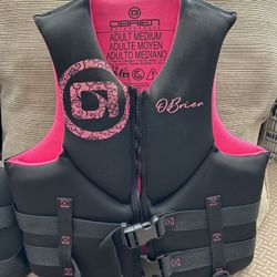 O’Brien Life Jacket - Adult  Medium 