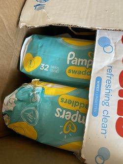 Free pampers size 1